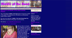 Desktop Screenshot of middleoftheroad-popgroup.com